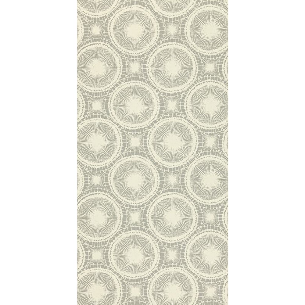 Tree Circles Wallpaper 110251 by Scion in Chalk White